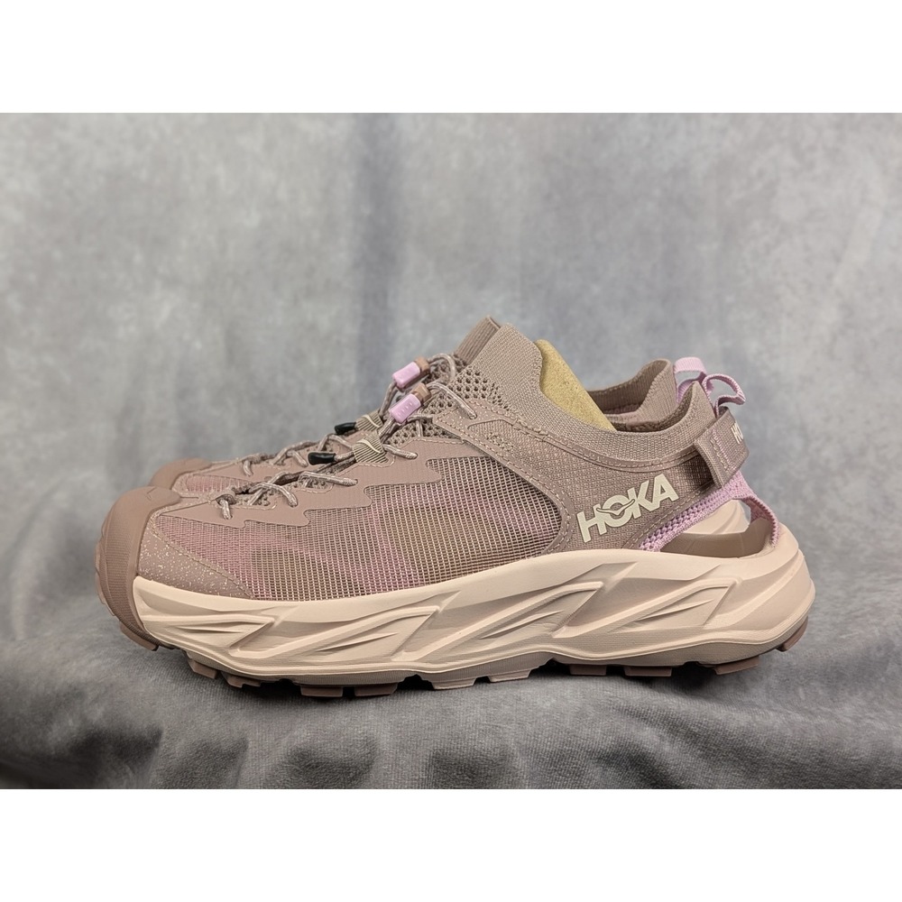 Hoka‎ Hopara 2 Women Shifting Sand Dusk Hiking Sandals 1147650-SSQZ Size 5B